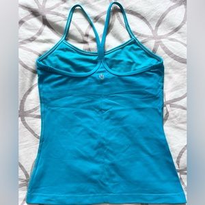 Lululemon Power Y Tank Hemmed